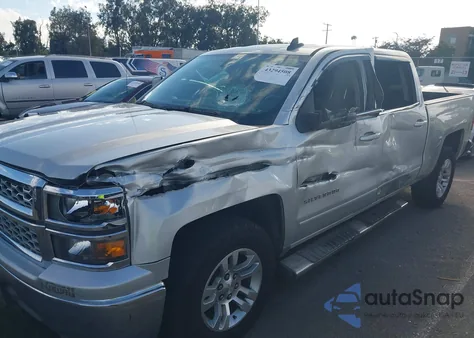 2015 Chevrolet Silverado 1500 1Lt from USA, damaged, VIN 3GCUCREC2FG191585
